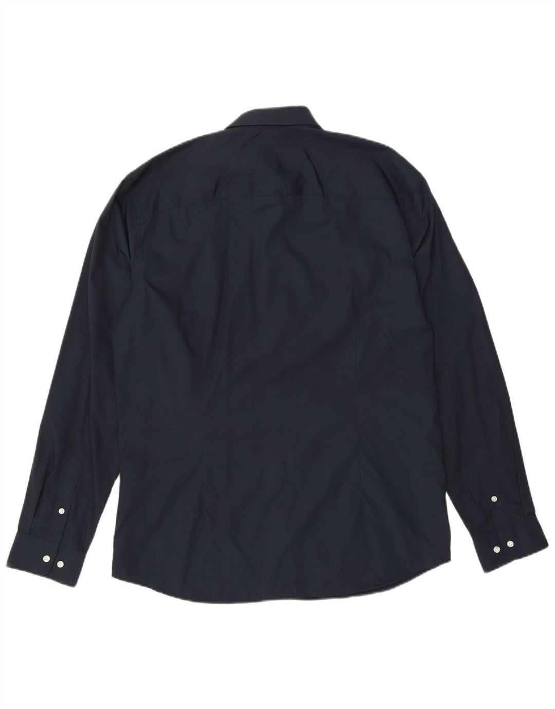 JACK & JONES Camisa Hombre XL Azul Marino Poliéster
