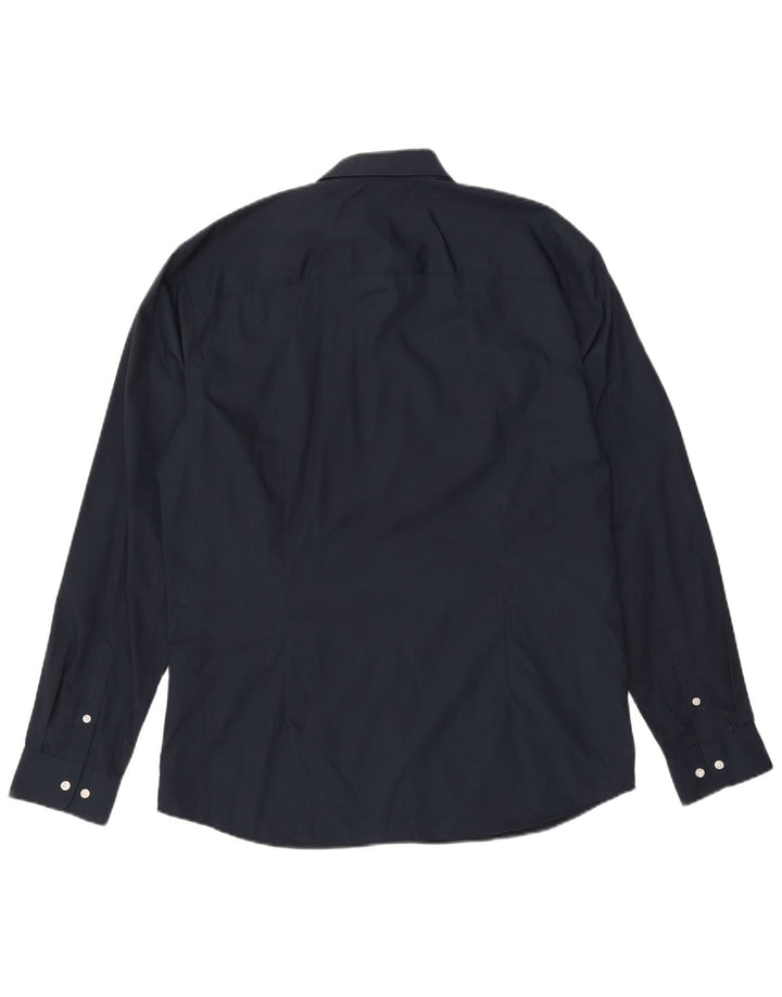JACK & JONES Camisa Hombre XL Azul Marino Poliéster
