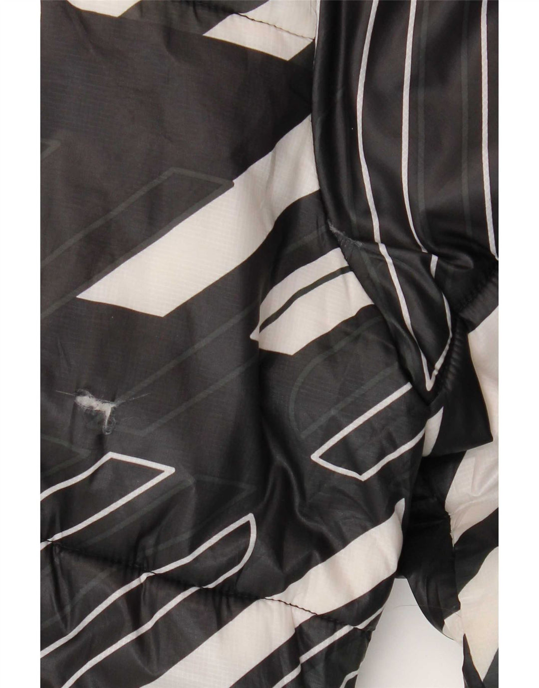 Superdry Chaqueta Acolchada Con Gráfico Para Hombre UK 40 Large Poliéster Negro