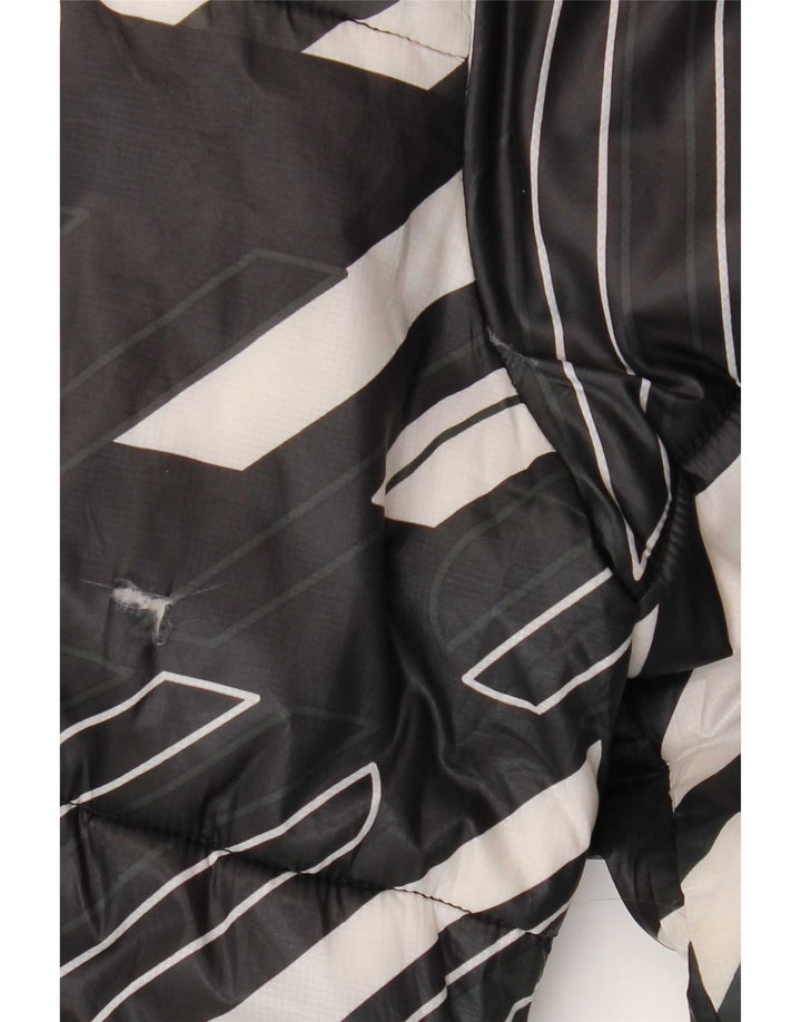 Superdry Chaqueta Acolchada Con Gráfico Para Hombre UK 40 Large Poliéster Negro
