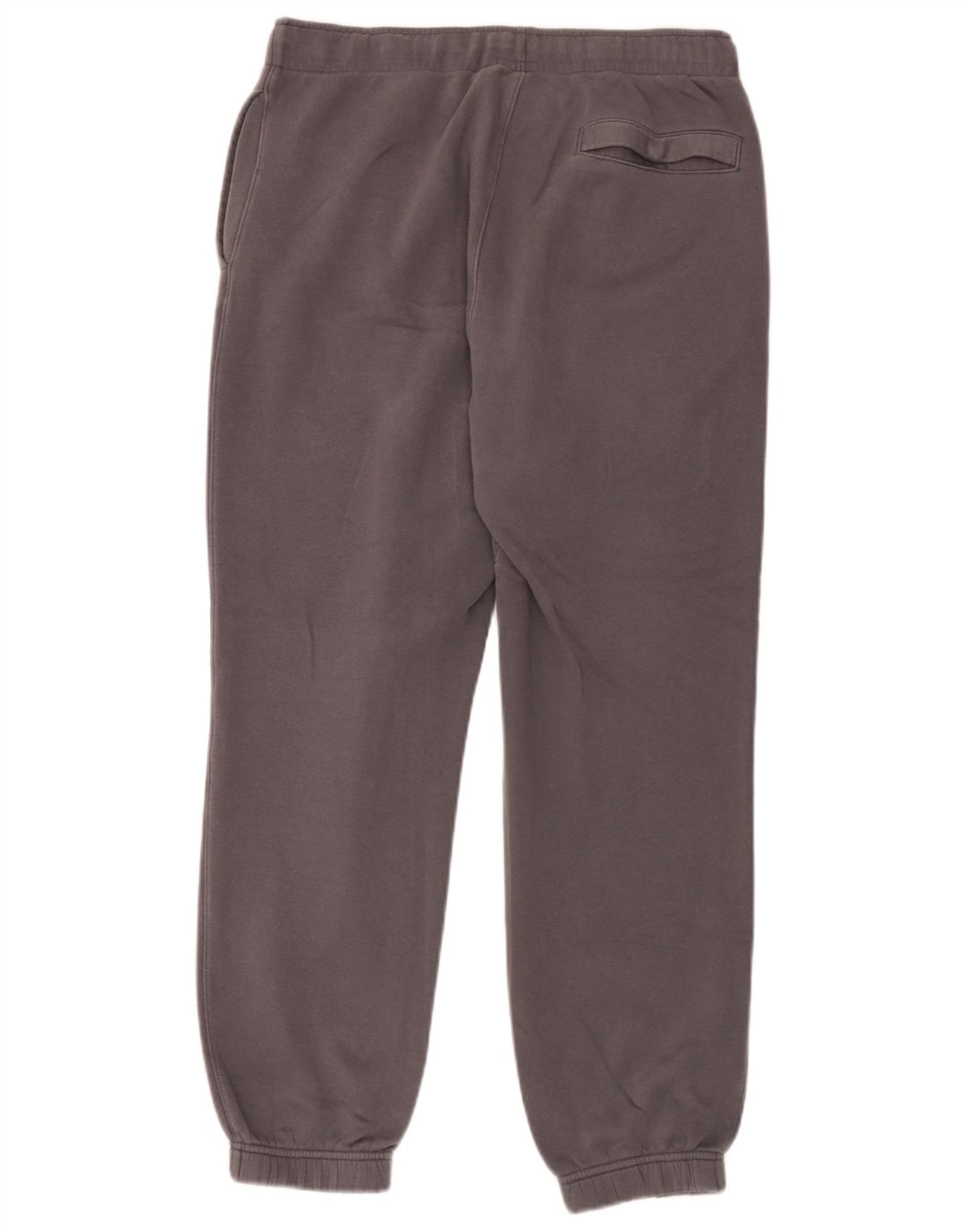 Pantalón De Chándal Nike Graphic Joggers De Algodón Gris Medio