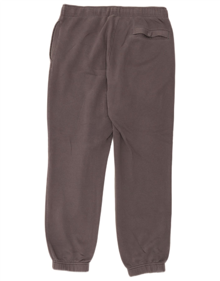 Pantalón De Chándal Nike Graphic Joggers De Algodón Gris Medio