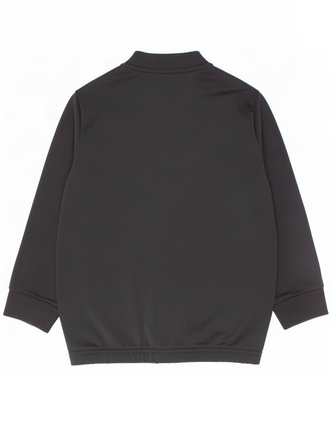 Adidas - Chaqueta de chándal para niño, 5-6 años, color negro, poliéster