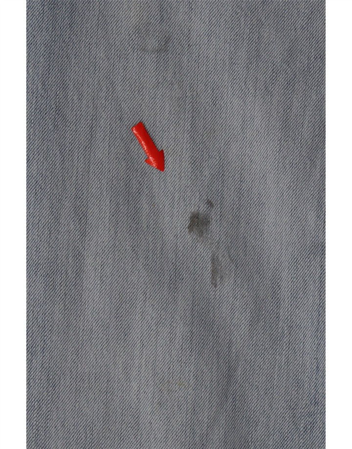 Levi's Jeans rectos 501 para hombre W36 L28 Algodón azul