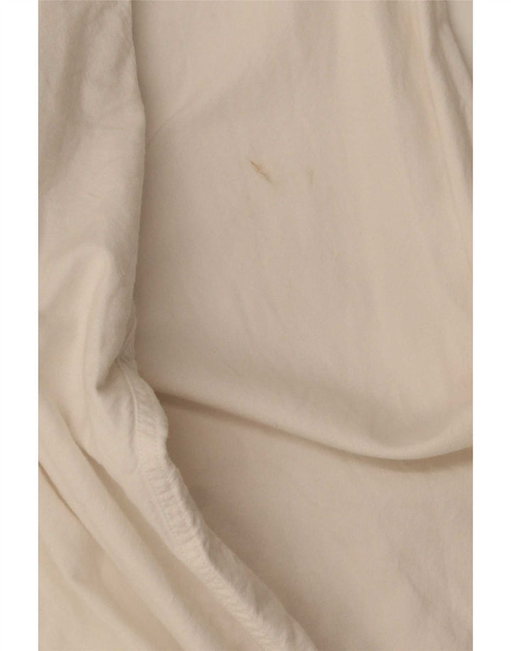 Nautica Camisa de ajuste clásico para hombre 2XL Algodón blanco