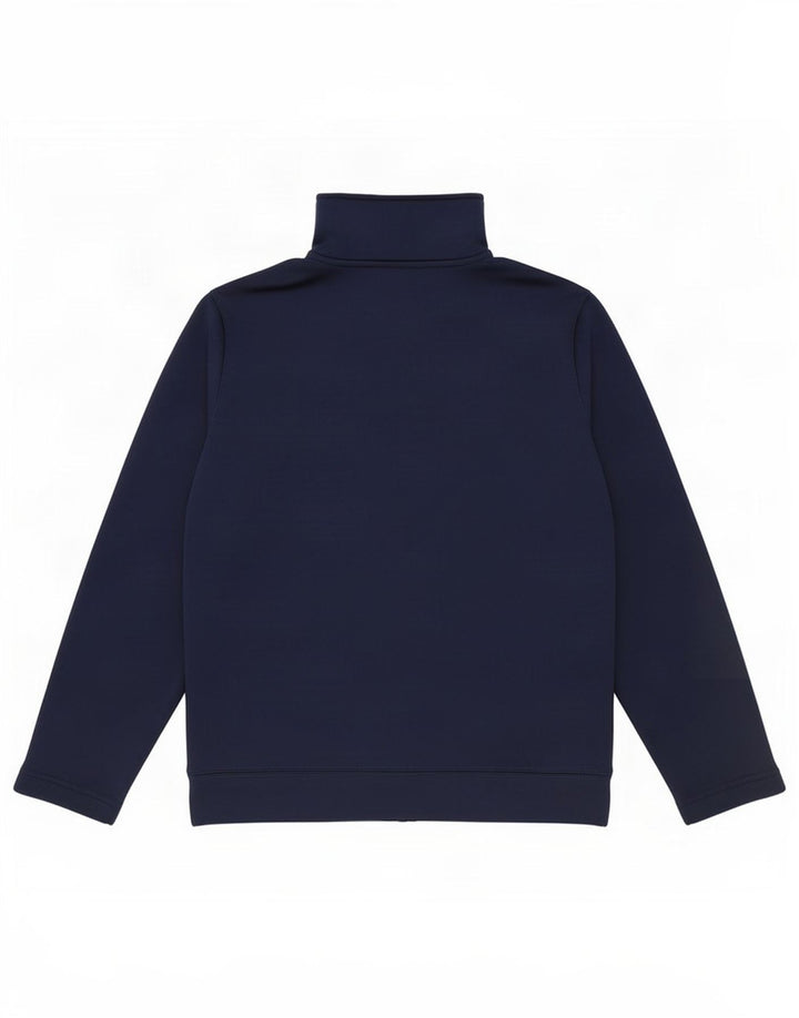 Nike - Chaqueta de chándal para niño, 10-11 años, tamaño mediano, color azul marino