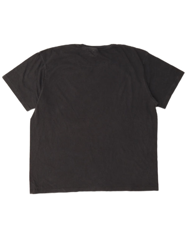 Calvin Klein Camiseta Hombre Top XL Algodón Gris