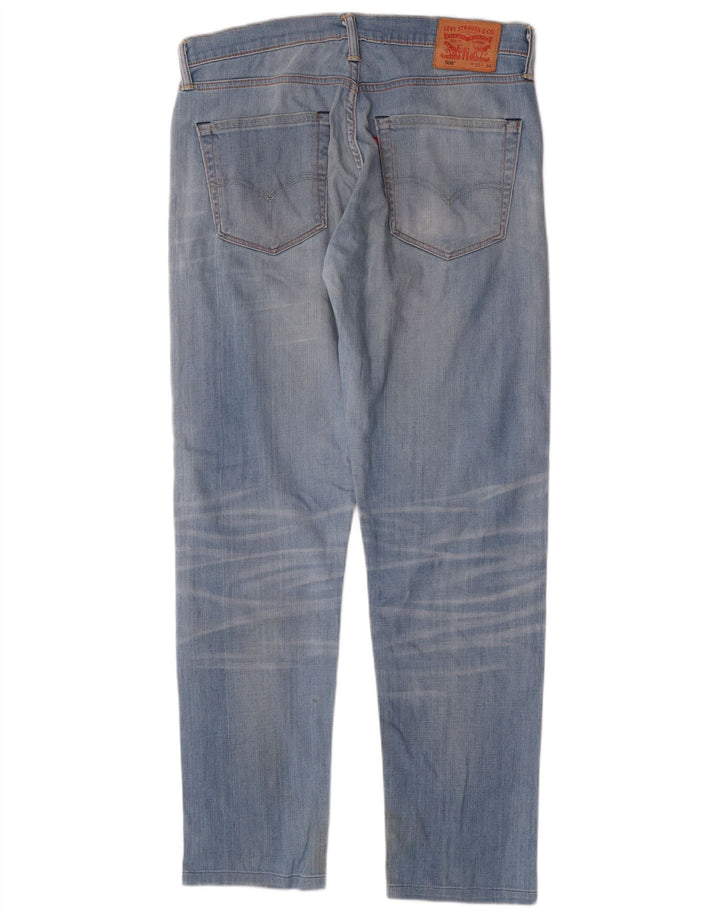 Vaqueros Levi's 508 Tapered para hombre W32 L31 Algodón azul