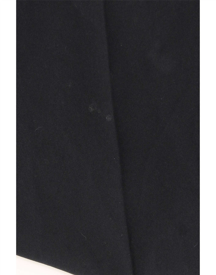 Farah Pantalones Casuales Rectos Para Hombre W40 L29 Poliéster Azul Marino