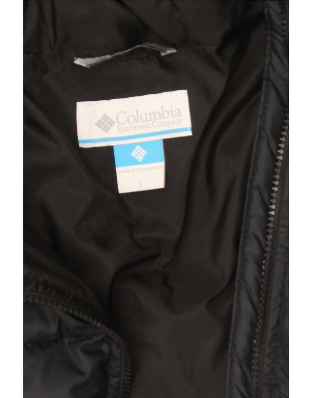 Columbia Abrigo acolchado extragrande con capucha para mujer Reino Unido 46 Grande Negro