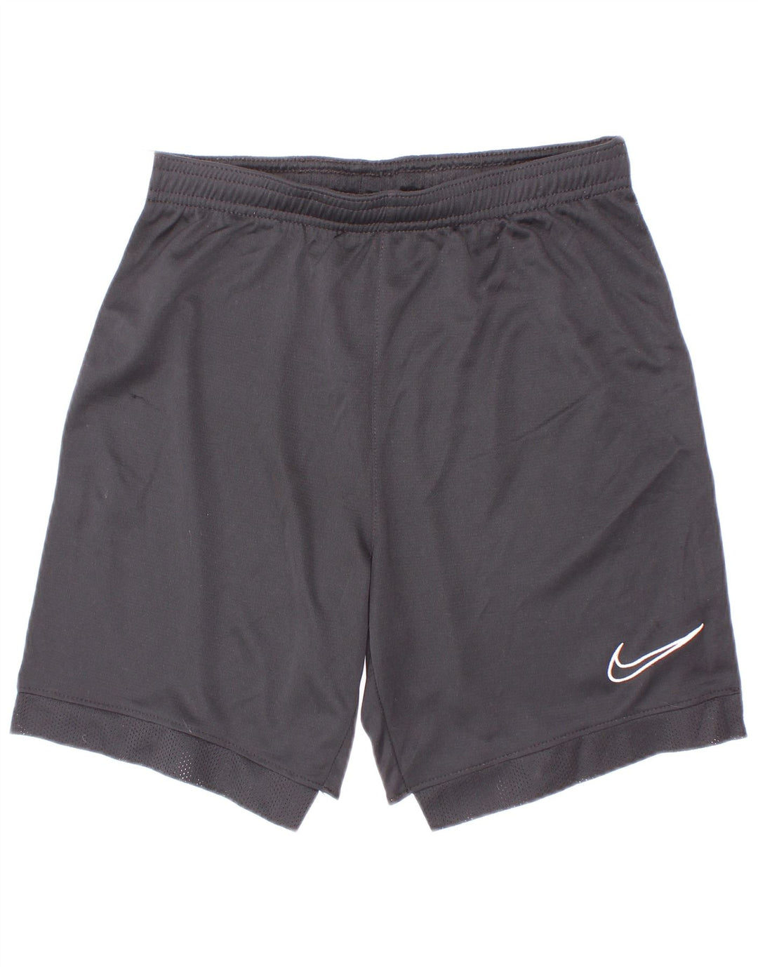 Nike Pantalones cortos deportivos para niños 10-11 años Mediano Negro Poliéster