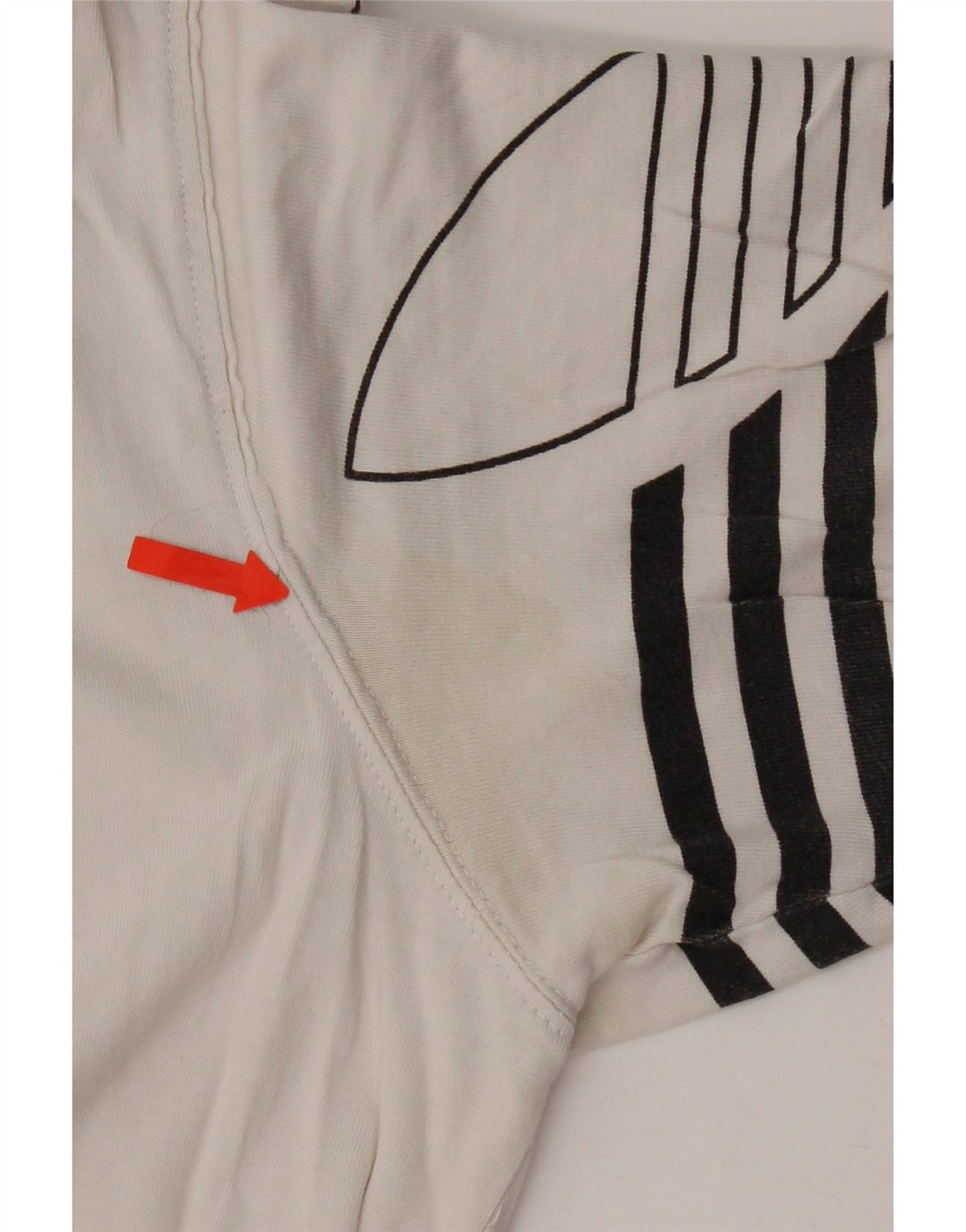 Adidas - Camiseta gráfica para hombre, talla grande, algodón blanco