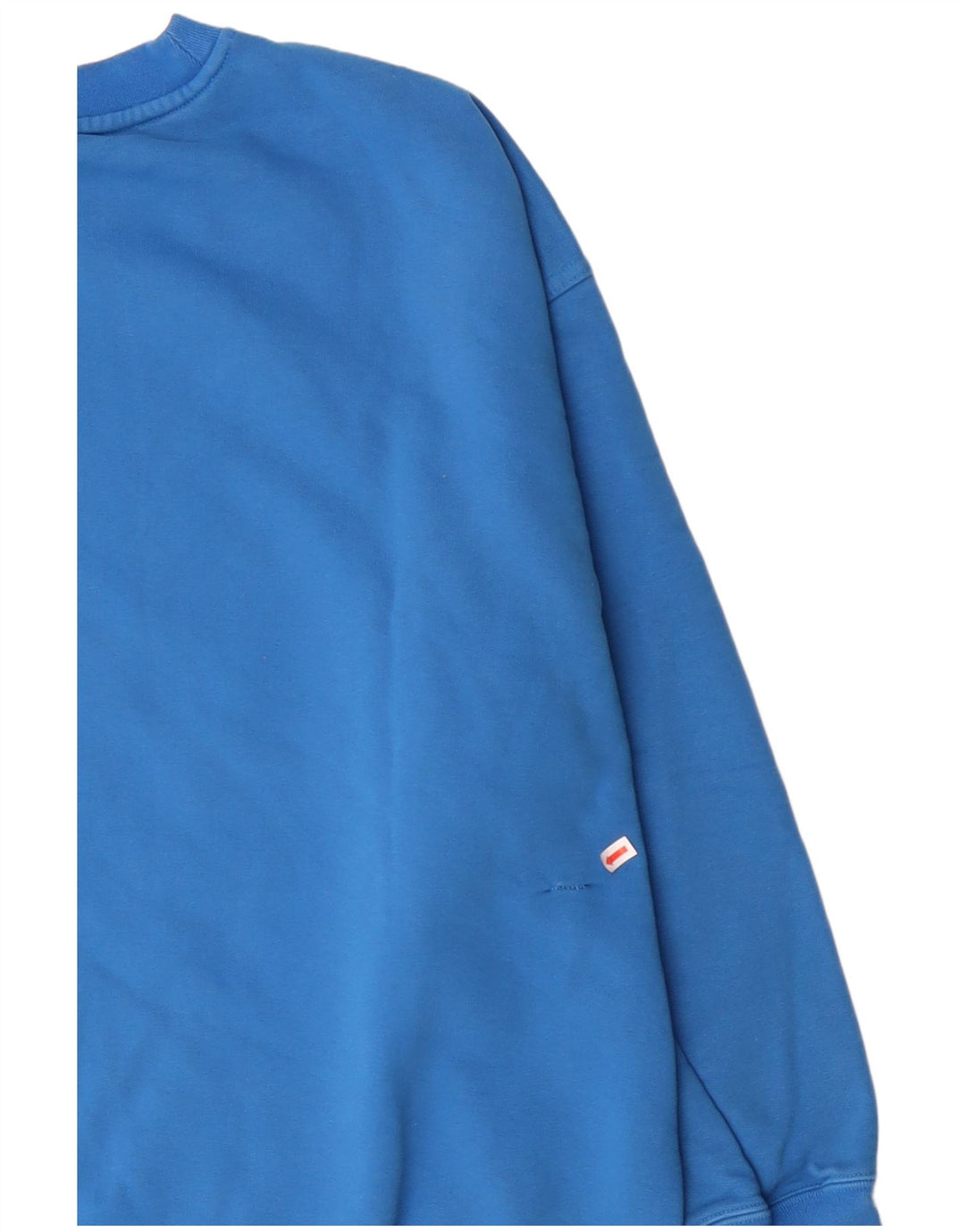 ADIDAS Sudadera extragrande para mujer Jersey UK 14 Grande Algodón azul