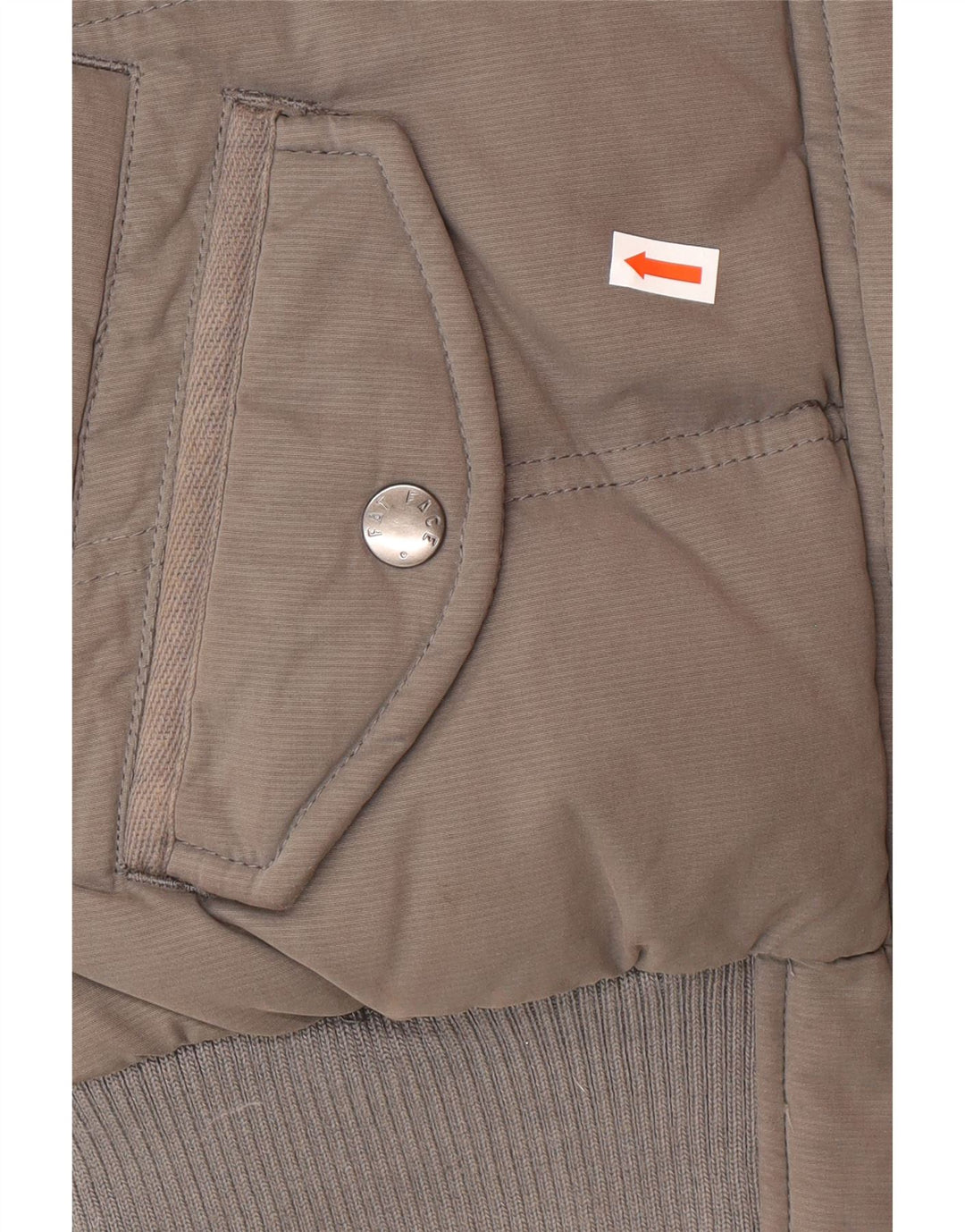 Chaleco acolchado para mujer Fat Face UK 8 Pequeño Poliéster gris