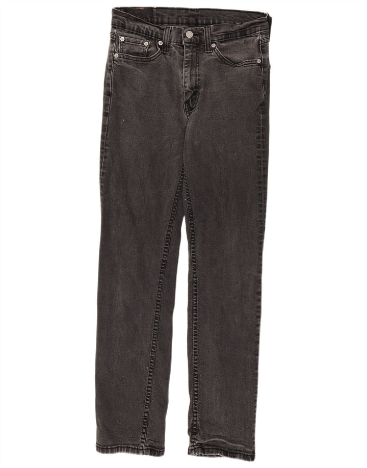 Levi's Vaqueros rectos 514 para hombre W30 L32 Algodón gris