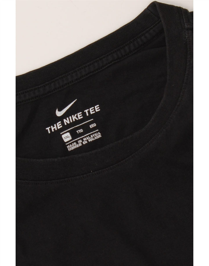 Camiseta Nike Hombre Top 2XL Negro