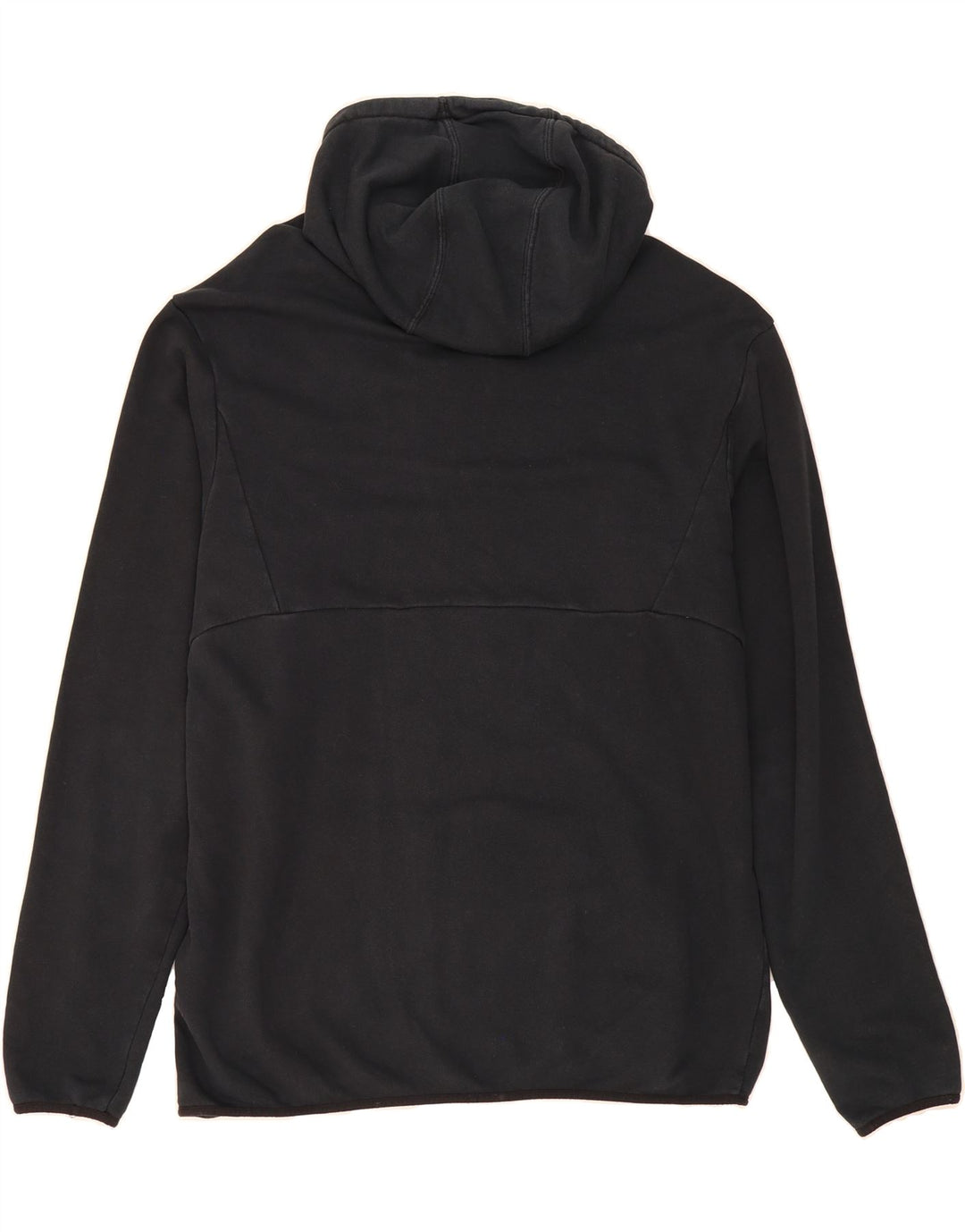 PUMA Mens Hoodie Jumper XL Black Cotton Vintage Puma and Second-Hand Puma from Messina Hembry 