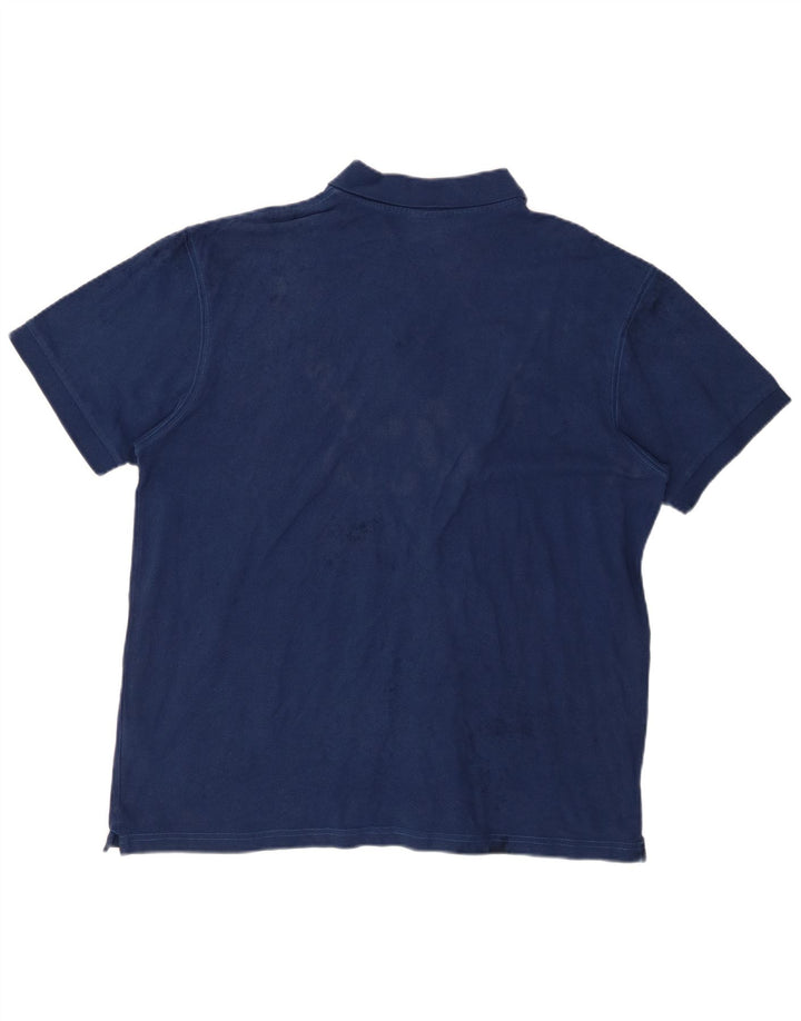 MARLBORO CLASSICS Polo para hombre 2XL Azul marino Algodón