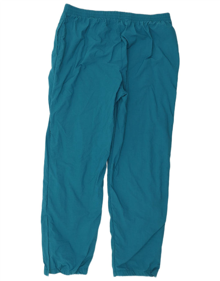 Reebok - Pantalón de chándal para hombre, talla 2XL, nailon azul