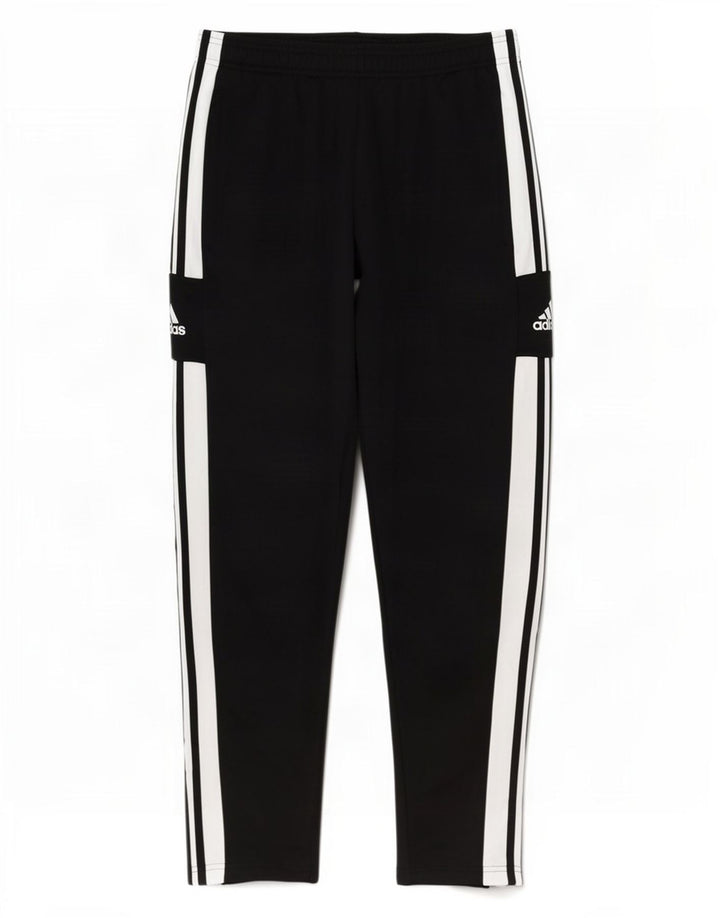 Adidas Hombre Aeroready Pantalones De Chándal Mediano Negro Colorblock Poliéster