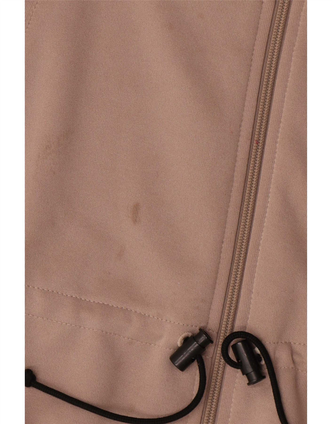 Adidas Chaqueta de chándal extragrande para mujer UK 8 Small Beige Poliéster
