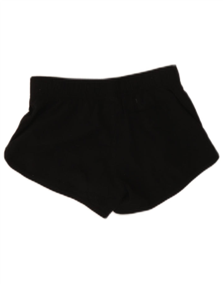 Billabong Pantalones cortos deportivos para mujer US 6 Mediano Negro Poliéster