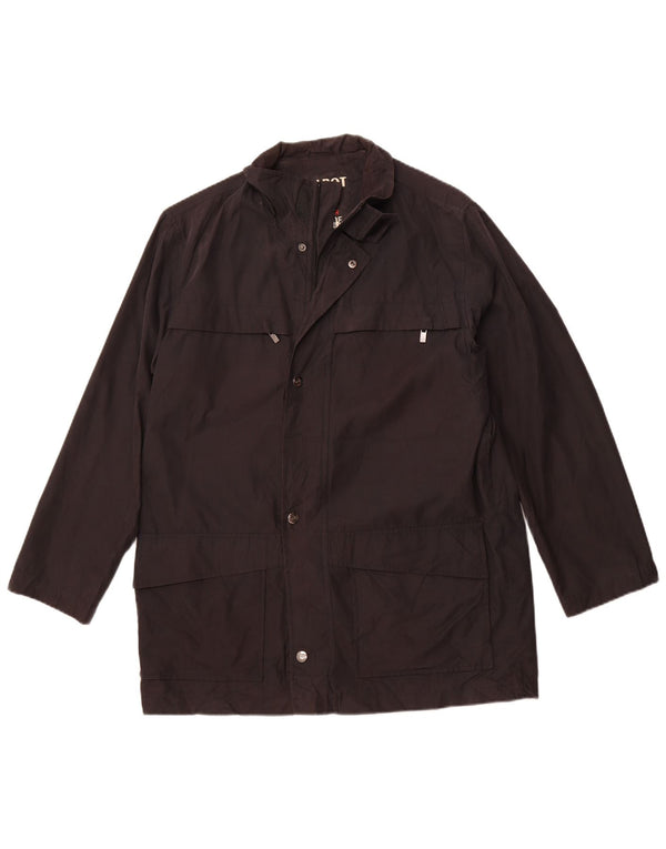 POLBOT Chaqueta utilitaria para hombre UK 40 Large Poliéster negro