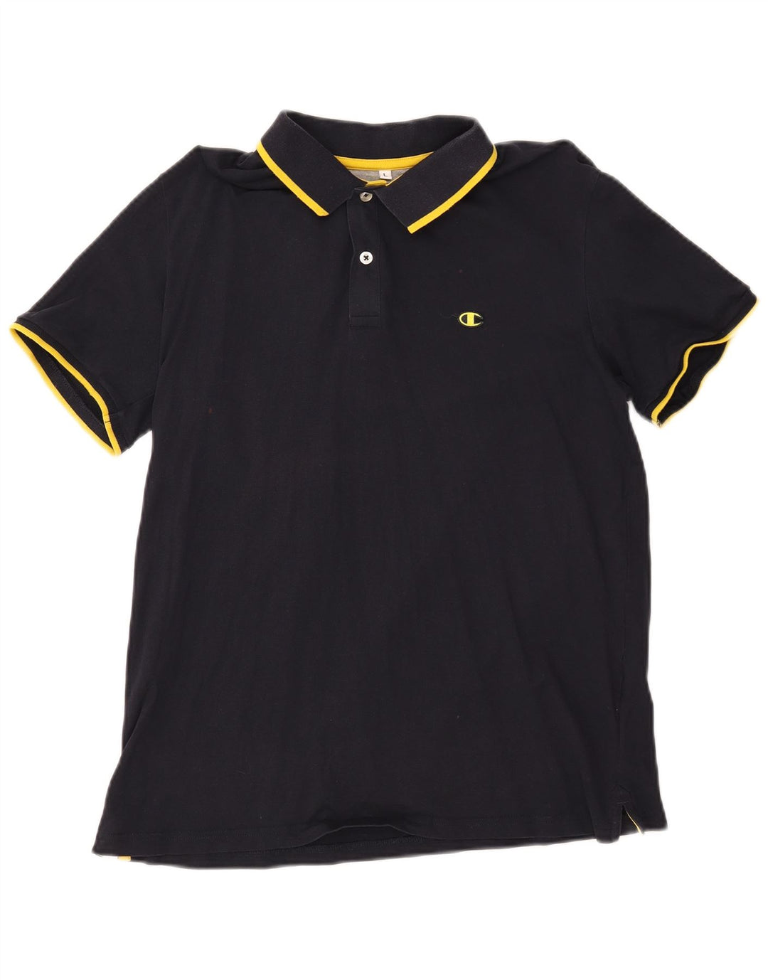 Champion Polo Para Hombre Grande Azul Marino