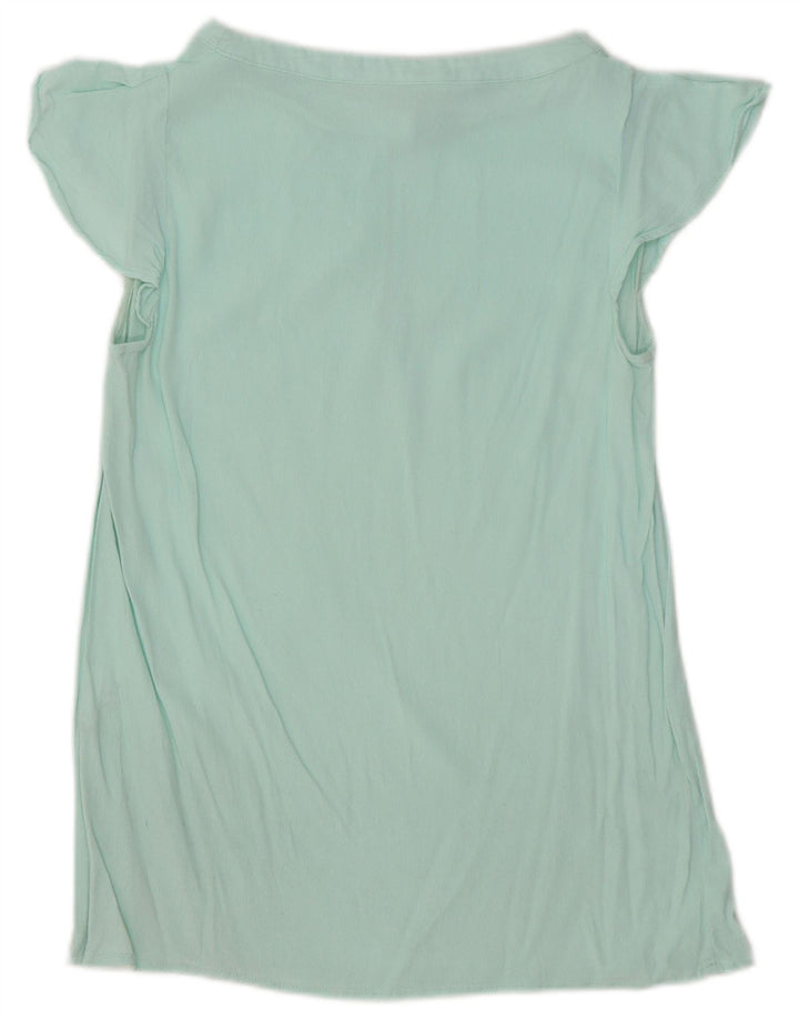 Blusa Mujer Trussardi Jeans IT 42 Verde Medio
