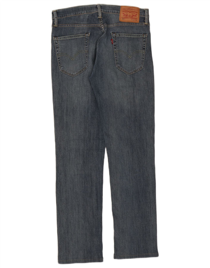 Levi's Hombre 511 Slim Jeans W33 L30 Algodón Azul