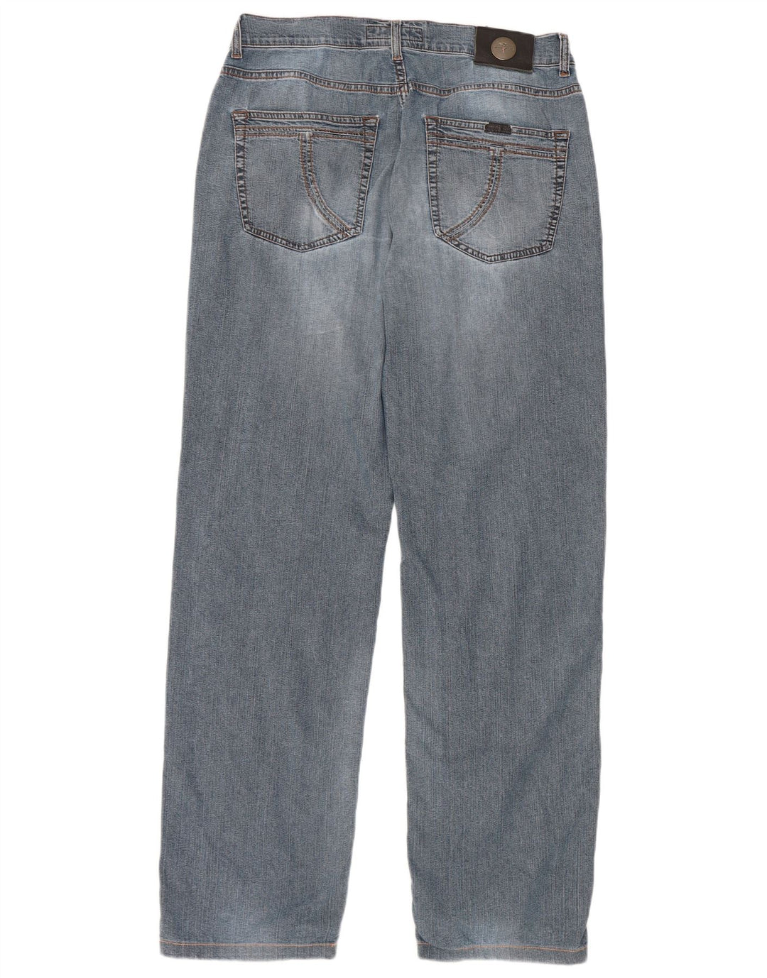 Vaqueros Trussardi Hombre Rectos W34 L32 Azul Algodón