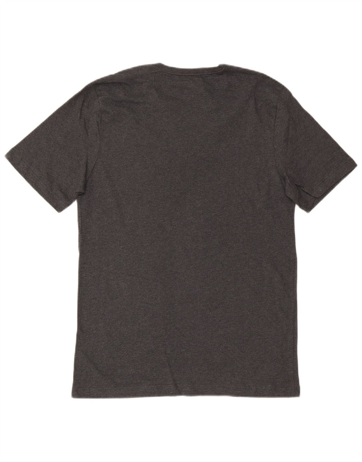 Hugo Boss Hombre Camiseta Top Grande Gris Algodón
