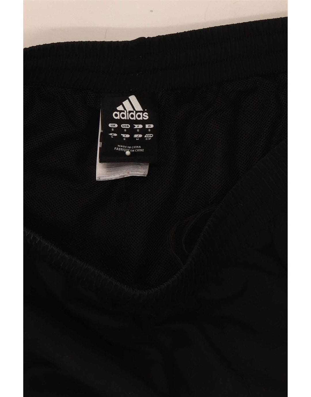 Adidas Hombre Pantalones Cortos Deportivos Pequeño Poliéster Negro