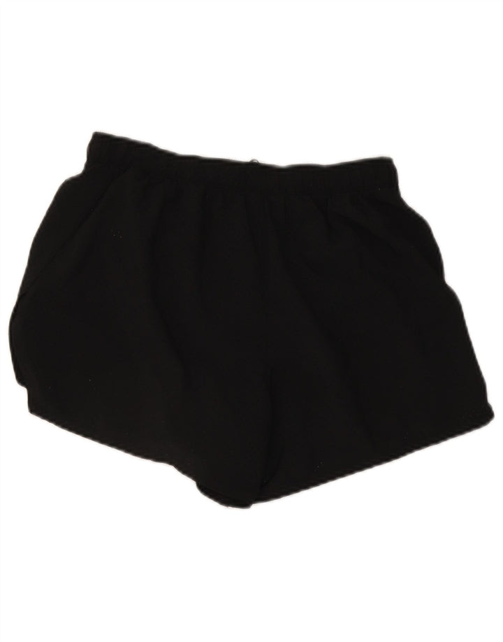 Nike - Pantalones cortos deportivos Dri Fit para mujer, talla M, poliéster negro