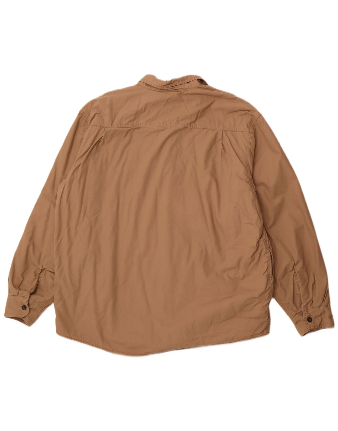 WRANGLER Chaqueta Sherpa para hombre UK 42 XL Algodón marrón