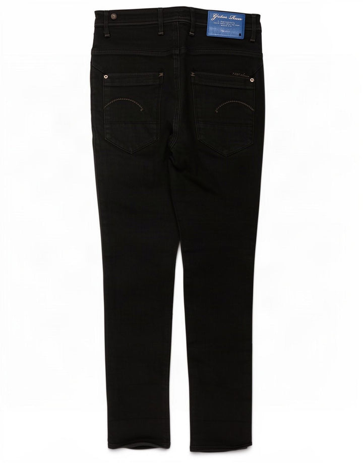 Vaqueros ajustados para mujer G-Star W27 L25 Algodón negro