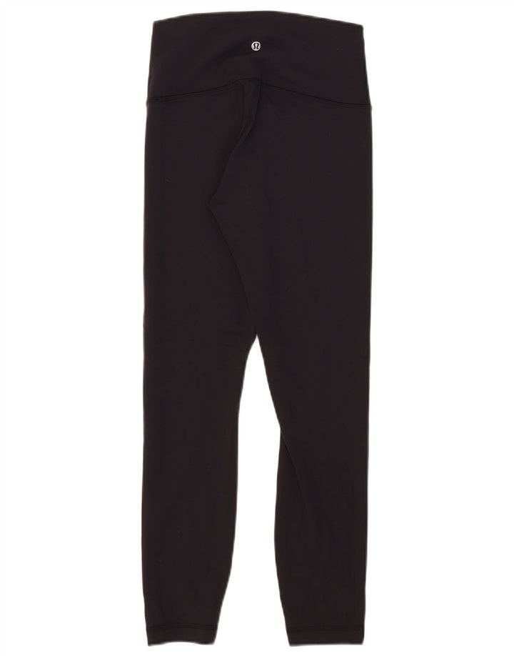 Lululemon Leggings para mujer US 6 mediano negro