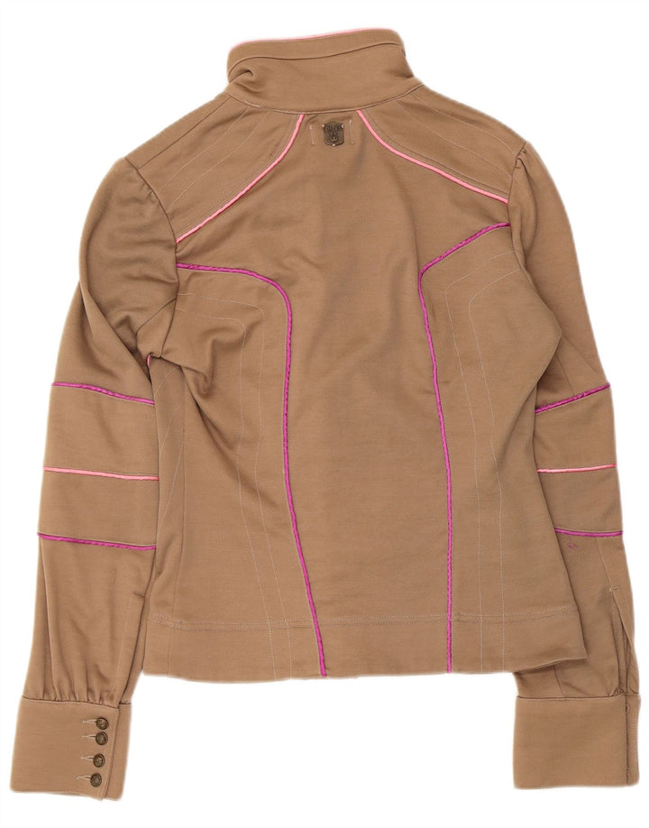 Diesel Chaqueta Bomber para Mujer UK 42 Algodón Beige Medio