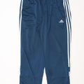 Adidas - Pantalón de chándal para hombre, talla 40/42, color azul medio, poliéster