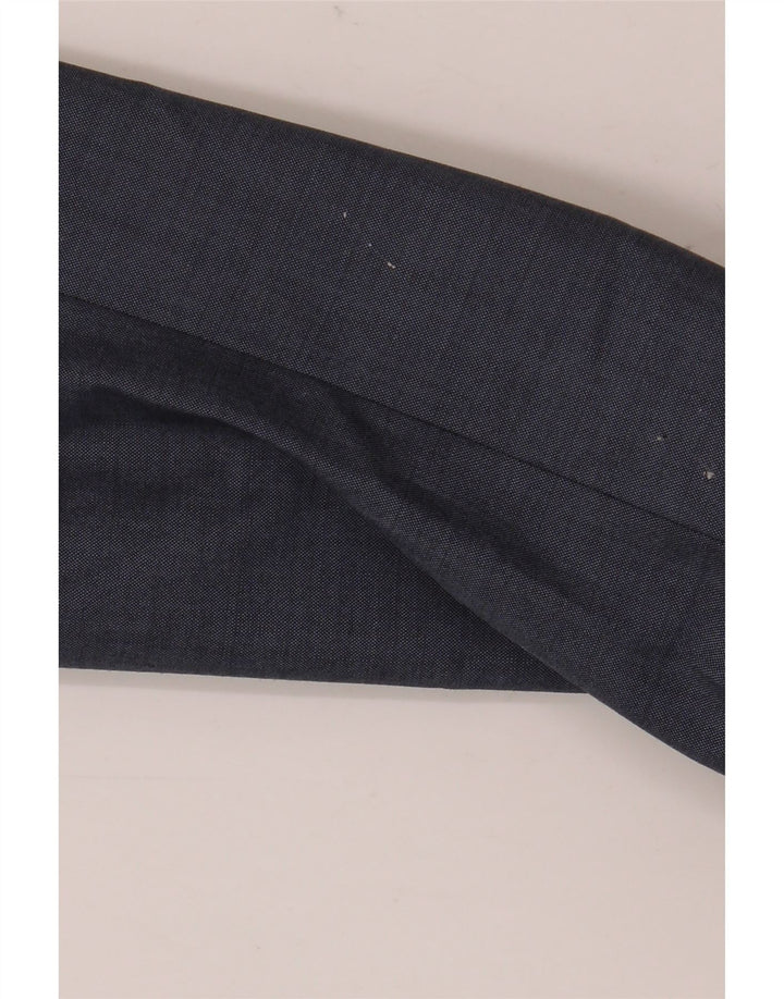 Marks & Spencer Chaqueta tipo blazer entallada para hombre UK 38 Medium Azul marino