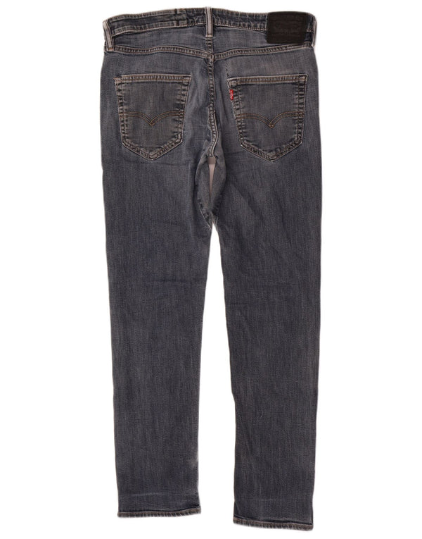 Levi's Hombre 511 Slim Jeans W34 L30 Algodón Azul