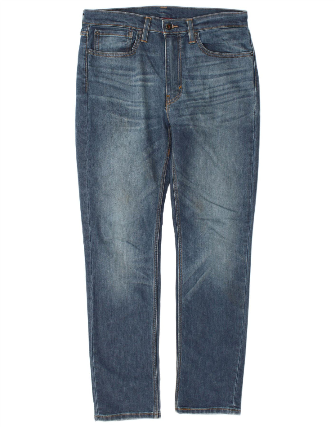 Levi's Hombre 511 Slim Jeans W34 L32 Algodón Azul