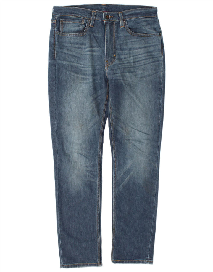Levi's Hombre 511 Slim Jeans W34 L32 Algodón Azul