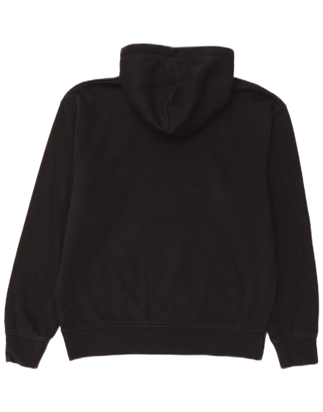 Jordan Hombre Sudadera Con Capucha Gráfica Jersey De Algodón Negro Mediano