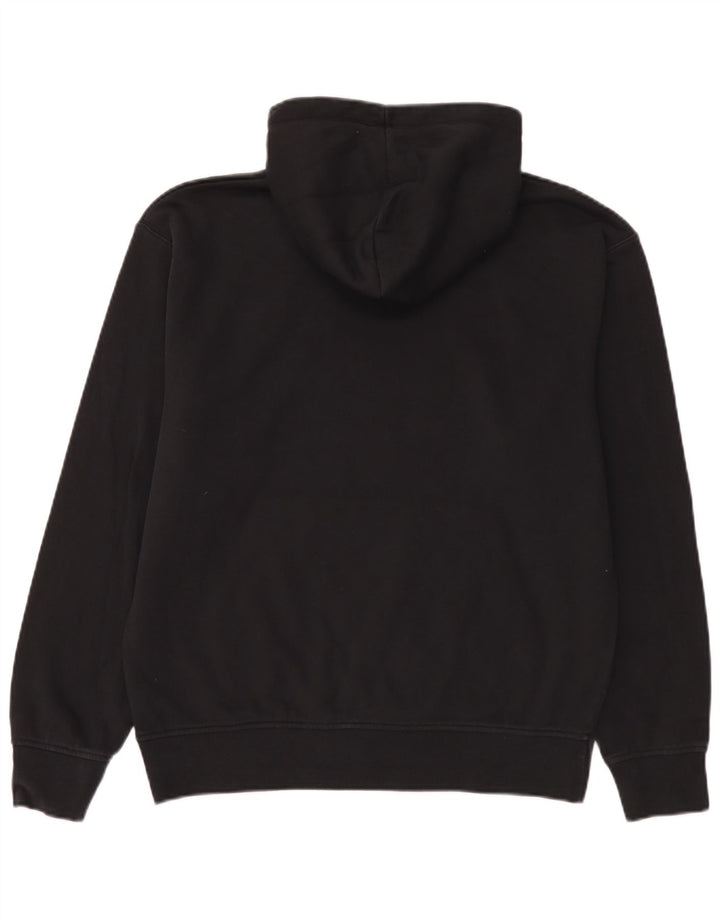 Jordan Hombre Sudadera Con Capucha Gráfica Jersey De Algodón Negro Mediano
