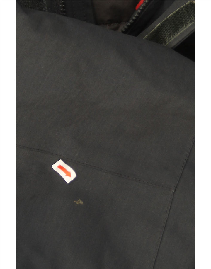 The North Face Chaqueta Parka con Capucha para Hombre UK 38 Medium Azul Marino Poliéster