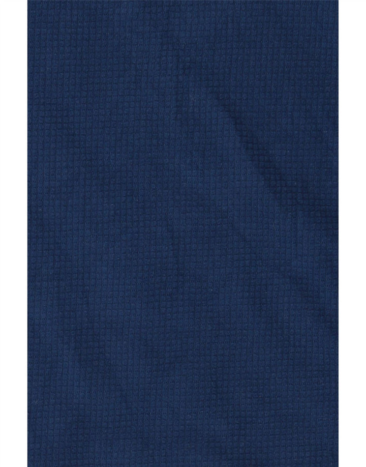 The North Face Jersey de forro polar con cuello y cremallera para hombre Poliéster azul marino medio