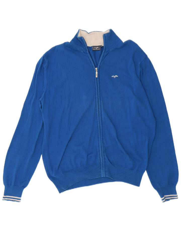 Lotto Cárdigan Hombre 2XL Algodón Azul