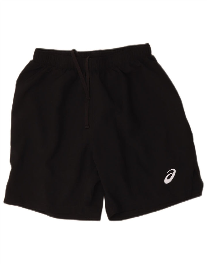 Asics - Pantalones cortos deportivos para mujer, talla 40, talla M, color negro