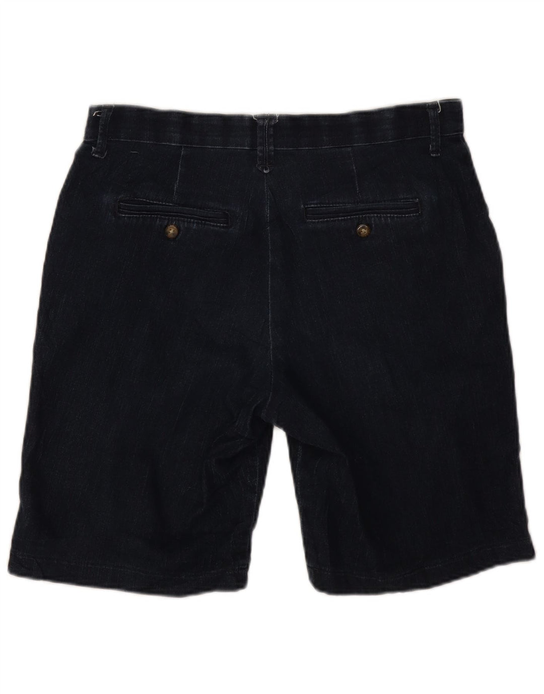 Lee - Pantalones cortos de mezclilla para mujer US 10 grande W32 azul marino algodón